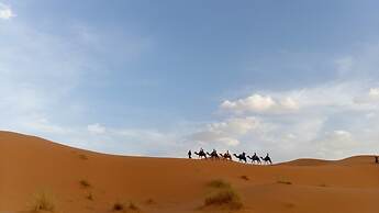 Nomadic Luxury Camp