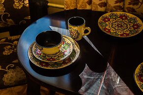 Apartment on Bolshoy Kondratievskiy 4