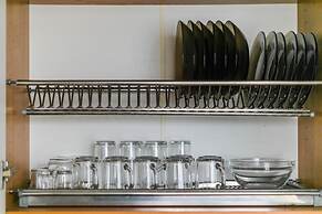 Apartment on Krasnoprudnaya Street 1