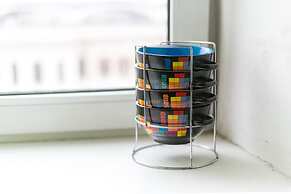 Apartment on Krasnoprudnaya Street 1