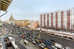 Apartment on Smolenskiy bulevard 3