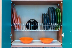 Apartment on Smolenskiy bulevard 3