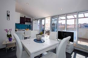 Apartment Four tower