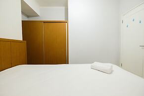 2BR Apartment at Silkwood Residence near Gading Serpong