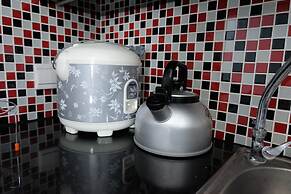 3BR Apartment with Pool View at M-Town Residence