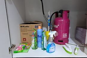 3BR Apartment with Pool View at M-Town Residence