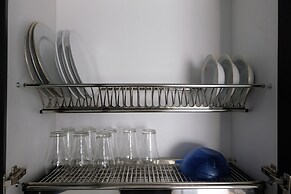 3BR Apartment with Pool View at M-Town Residence