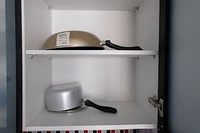 3BR Apartment with Pool View at M-Town Residence