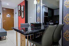 3BR Apartment with Pool View at M-Town Residence