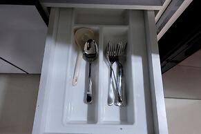 3BR Apartment with Pool View at M-Town Residence