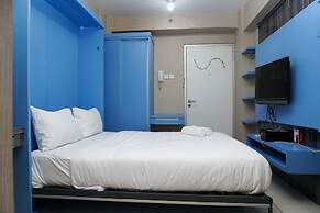 Blue Studio Apartment at Green Bay Pluit