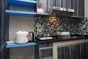 Blue Studio Apartment at Green Bay Pluit