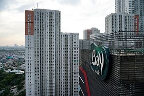 Blue Studio Apartment at Green Bay Pluit