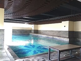 City View Studio Apartment at Tamansari La Grande