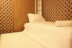 Classic 2BR Apartment At Gateway Pasteur near Exit Toll