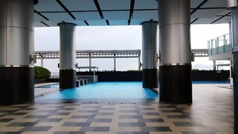 Comfy 1BR Apartment at Cosmo Terrace