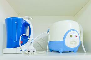 Comfy 1BR Apartment at Cosmo Terrace