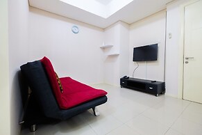 Comfy 1BR Apartment at Cosmo Terrace
