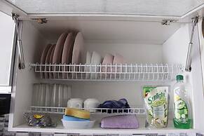 Comfy 2BR Apartment at Grand Asia Afrika Residence