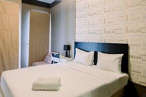 Comfy Studio Apartment @ Skylounge Tamansari