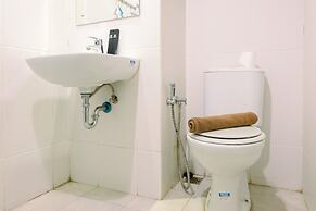 Comfy Studio Apartment @ Skylounge Tamansari