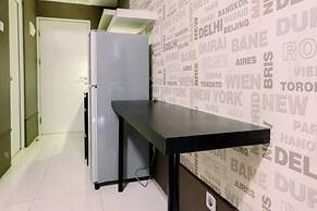 Comfy Studio Apartment @ Skylounge Tamansari