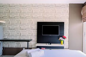 Comfy Studio Apartment @ Skylounge Tamansari