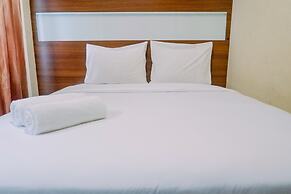 Compact Studio Room at Tamansari Papilio Apartment