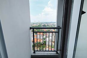 Cozy Studio Apartment at Akasa Pure Living BSD