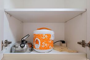 Cozy Studio Apartment at Akasa Pure Living BSD