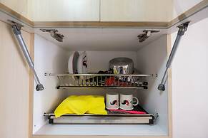 Cozy Studio Apartment at Akasa Pure Living BSD