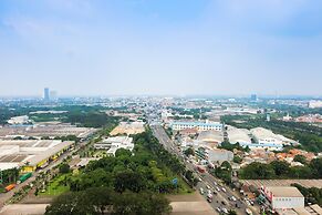 Elegant Studio Apartment at Springwood Residence