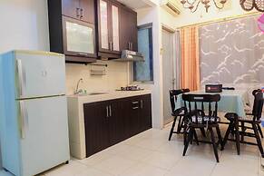 Homey & Vintage 2BR @ Sudirman Park Apartment