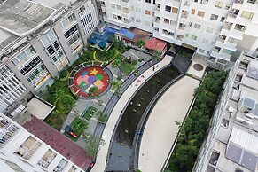 Homey & Vintage 2BR @ Sudirman Park Apartment