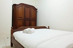 Homey & Vintage 2BR @ Sudirman Park Apartment