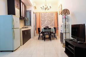 Homey & Vintage 2BR @ Sudirman Park Apartment