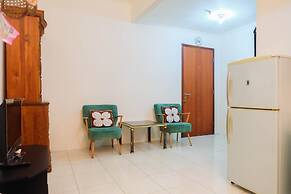 Homey & Vintage 2BR @ Sudirman Park Apartment