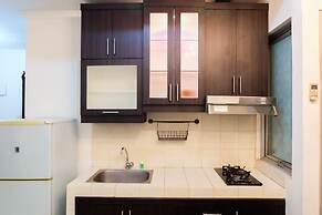 Homey & Vintage 2BR @ Sudirman Park Apartment