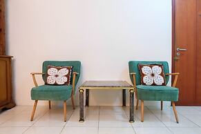 Homey & Vintage 2BR @ Sudirman Park Apartment