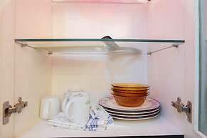 Homey & Vintage 2BR @ Sudirman Park Apartment