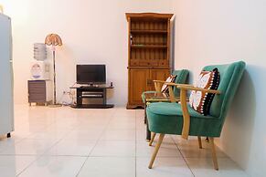 Homey & Vintage 2BR @ Sudirman Park Apartment