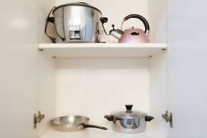 Homey & Vintage 2BR @ Sudirman Park Apartment