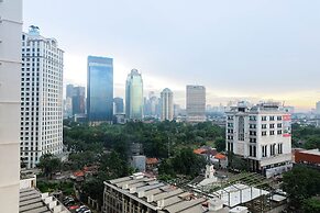 Homey & Vintage 2BR @ Sudirman Park Apartment