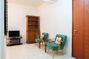 Homey & Vintage 2BR @ Sudirman Park Apartment