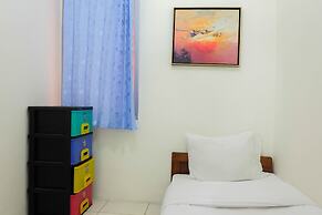 Homey & Vintage 2BR @ Sudirman Park Apartment