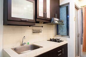 Homey & Vintage 2BR @ Sudirman Park Apartment