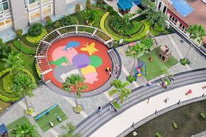 Homey & Vintage 2BR @ Sudirman Park Apartment