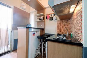 Homey 1BR at Menteng Square Apartment By Travelio