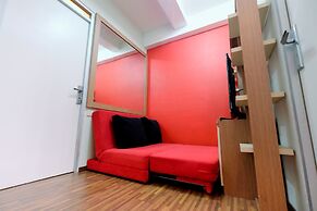 Homey 1BR at Menteng Square Apartment By Travelio