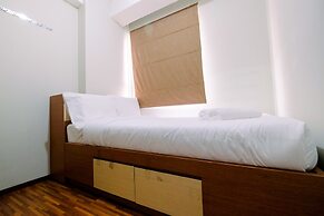 Homey 1BR at Menteng Square Apartment By Travelio